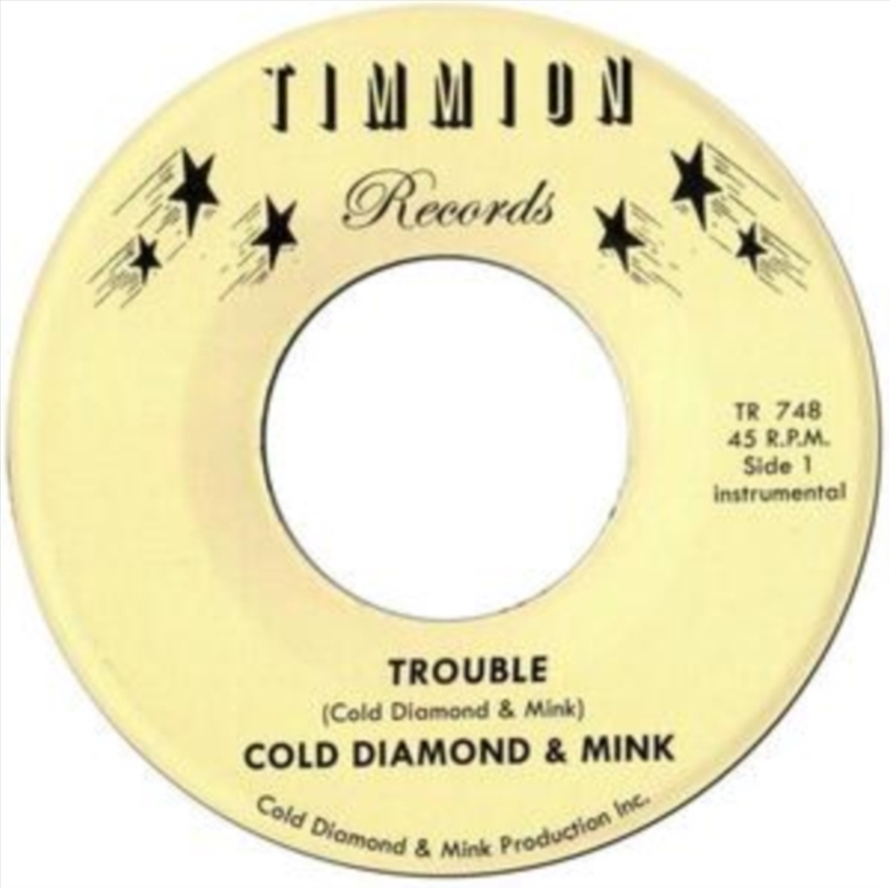 Trouble / It Will Get Better/Product Detail/R&B