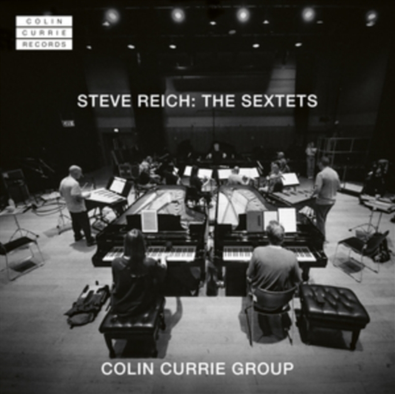 Steve Reich: The Sextets/Product Detail/Classical
