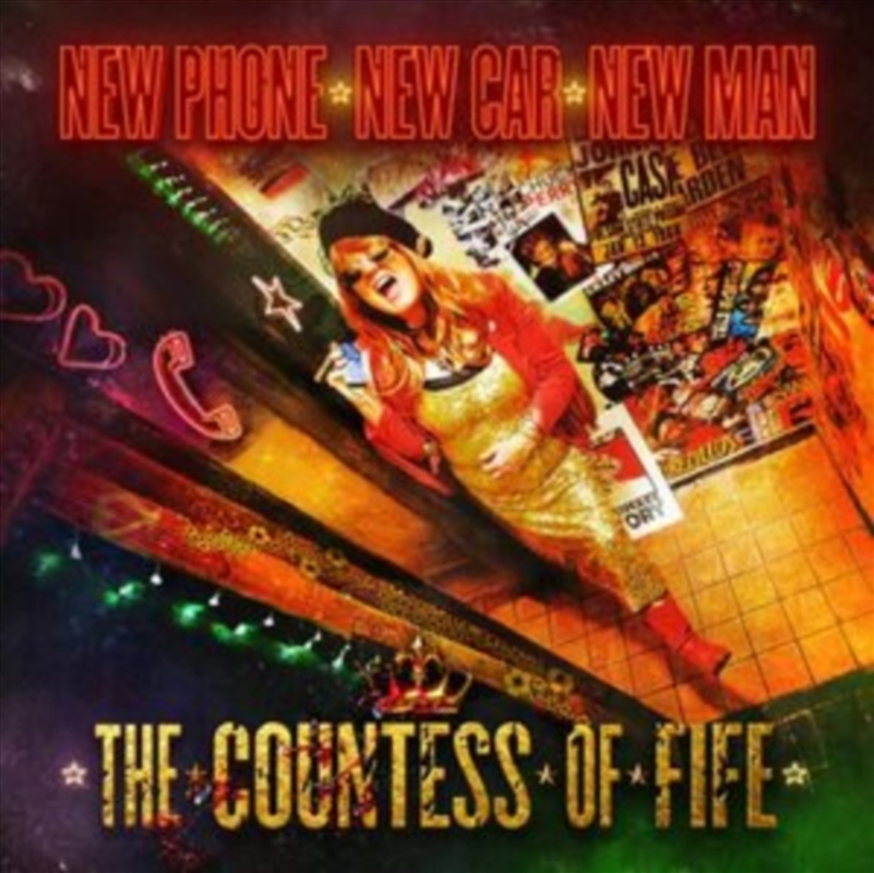 New Phone New Car New Man - Coloured Vinyl/Product Detail/Rock/Pop