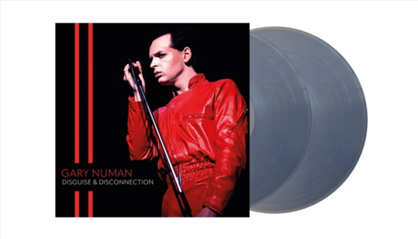 Disguise & Disconnection - Clear Vinyl/Product Detail/Dance