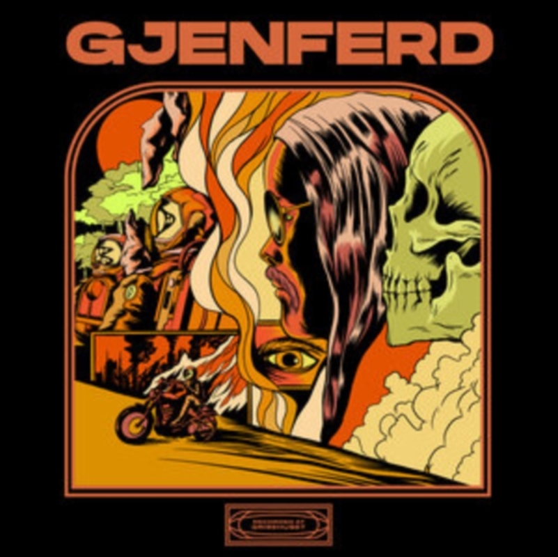 Gjenferd - Yellow Vinyl/Product Detail/Rock/Pop
