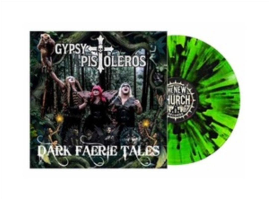 Dark Faerie Tales - Neon Green/Black Splatter Vinyl/Product Detail/Rock/Pop