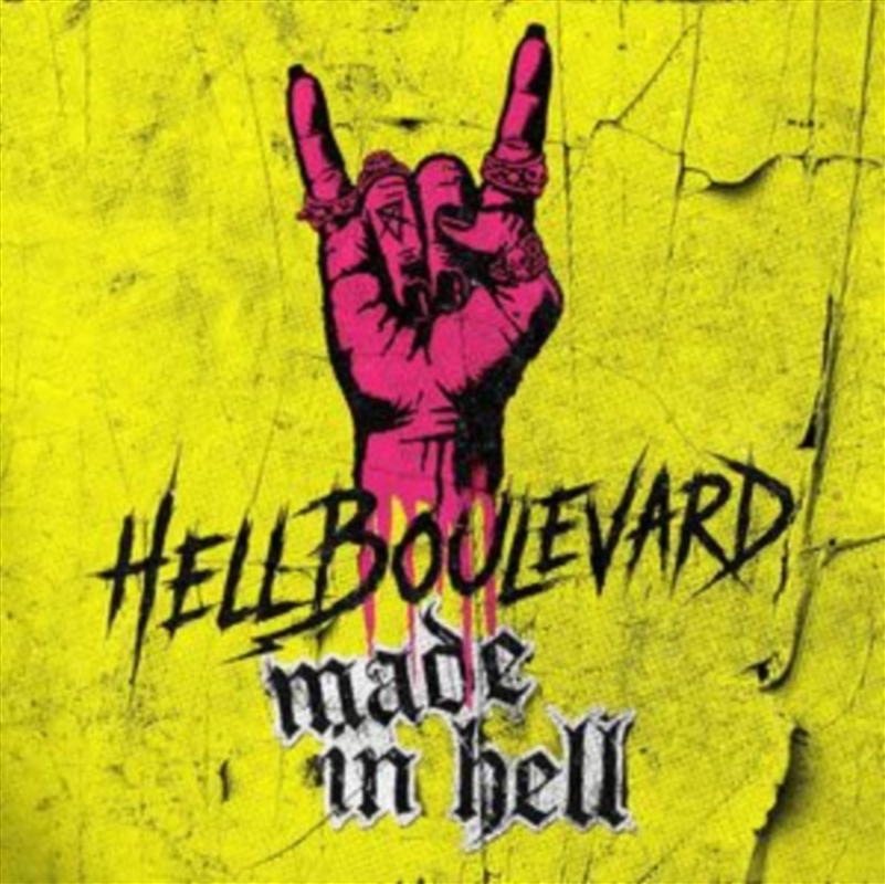 Made In Hell/Product Detail/Rock/Pop