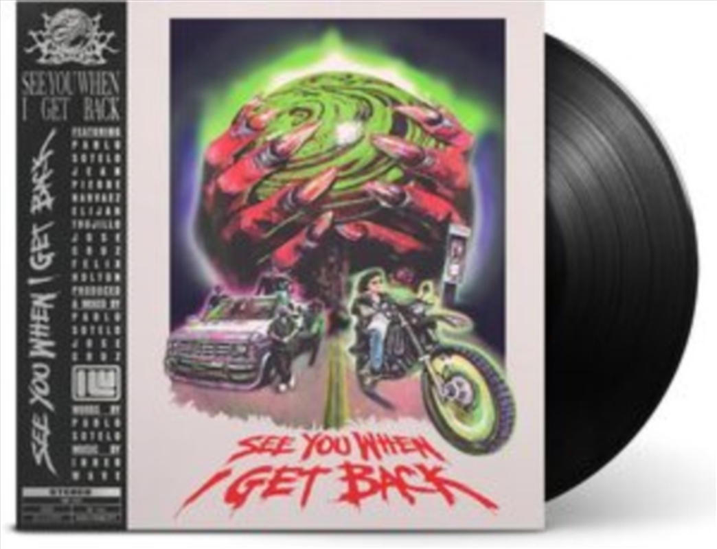 See You When I Get Back/Product Detail/Alternative