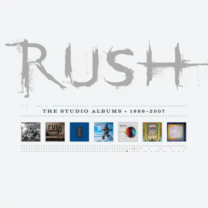 Studio Albums 1989-2007/Product Detail/Rock