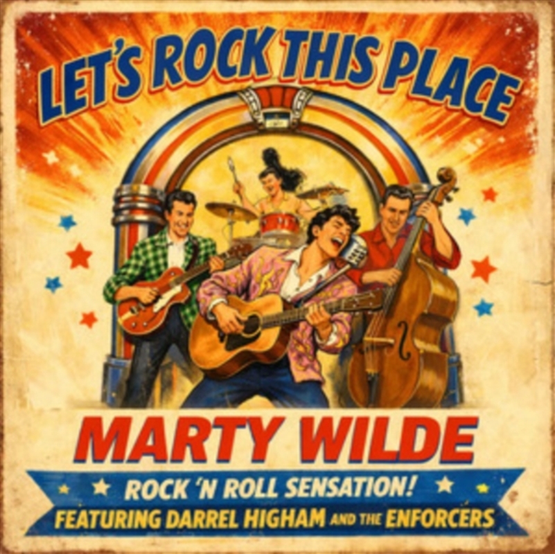 Lets Rock This Place/Product Detail/Rock/Pop