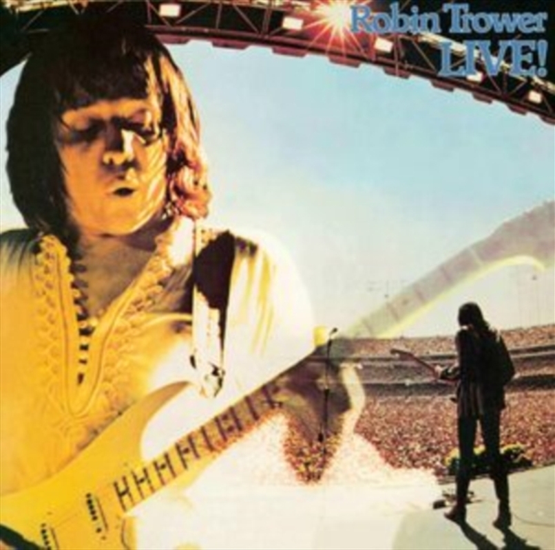 Robin Trower Live 50th Anniversary Edition/Product Detail/Rock/Pop