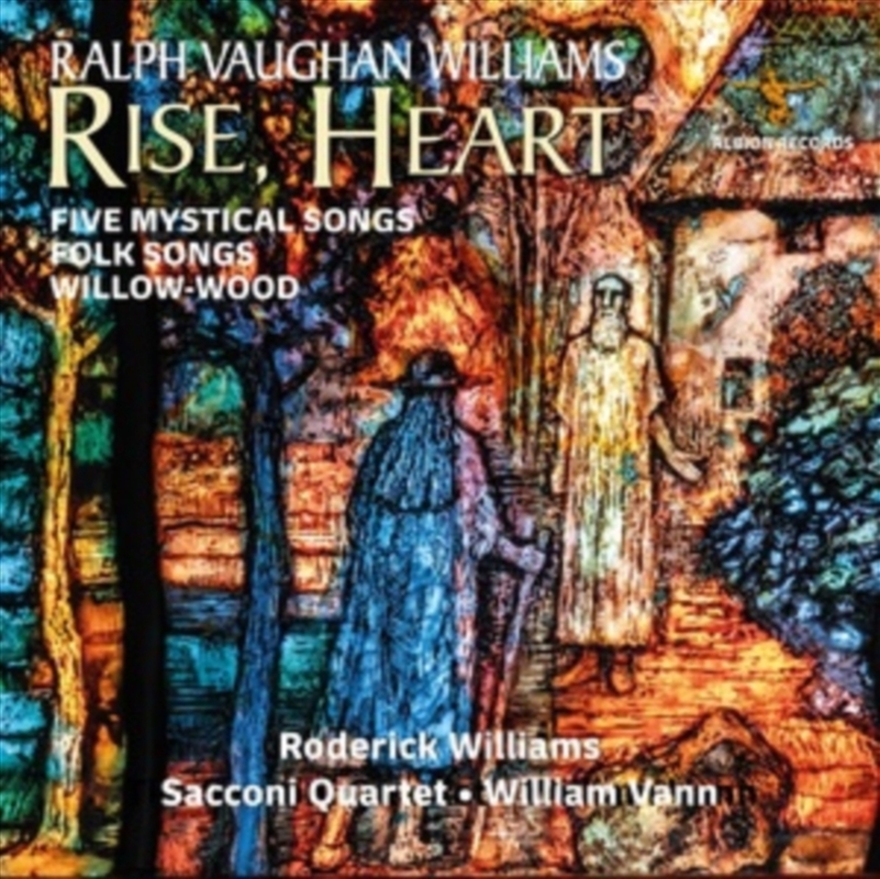 Ralph Vaughan Williams: Rise / Fall: Five Mystical Songs / Folk Songs / Willow Wood/Product Detail/Classical