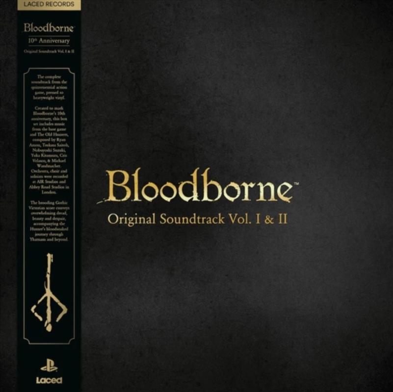 Bloodborne Vol. I & II 10th Anniversary Edition/Product Detail/Soundtrack