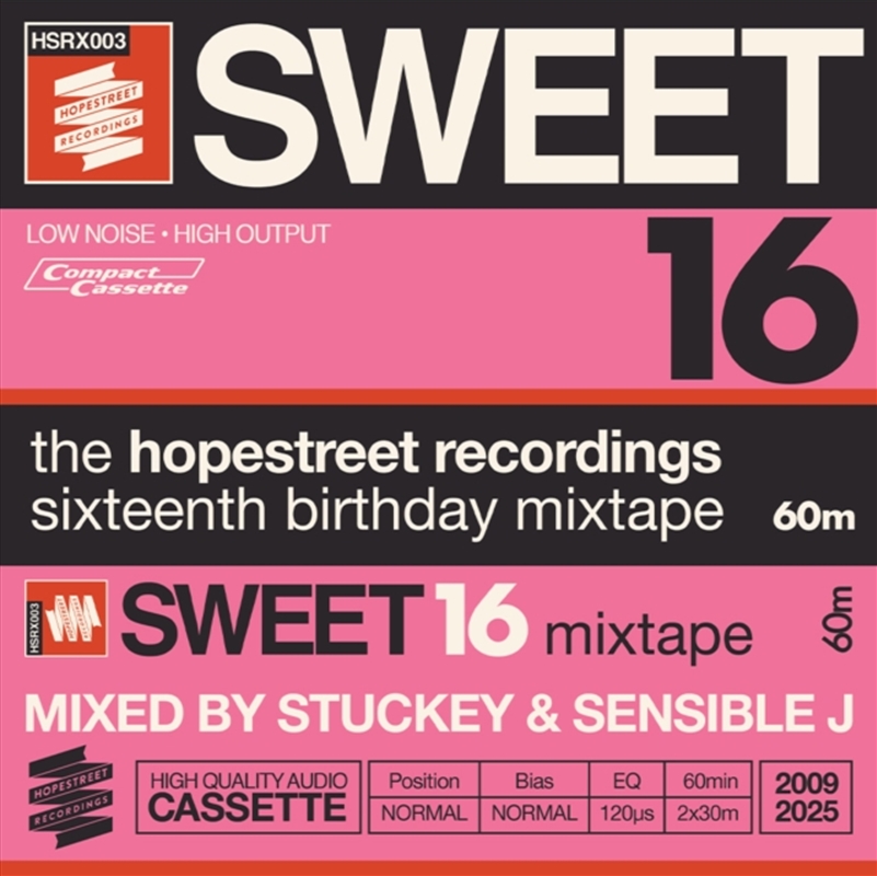Hopestreet Recordings Sweet 16 Mixtape/Product Detail/Rock/Pop