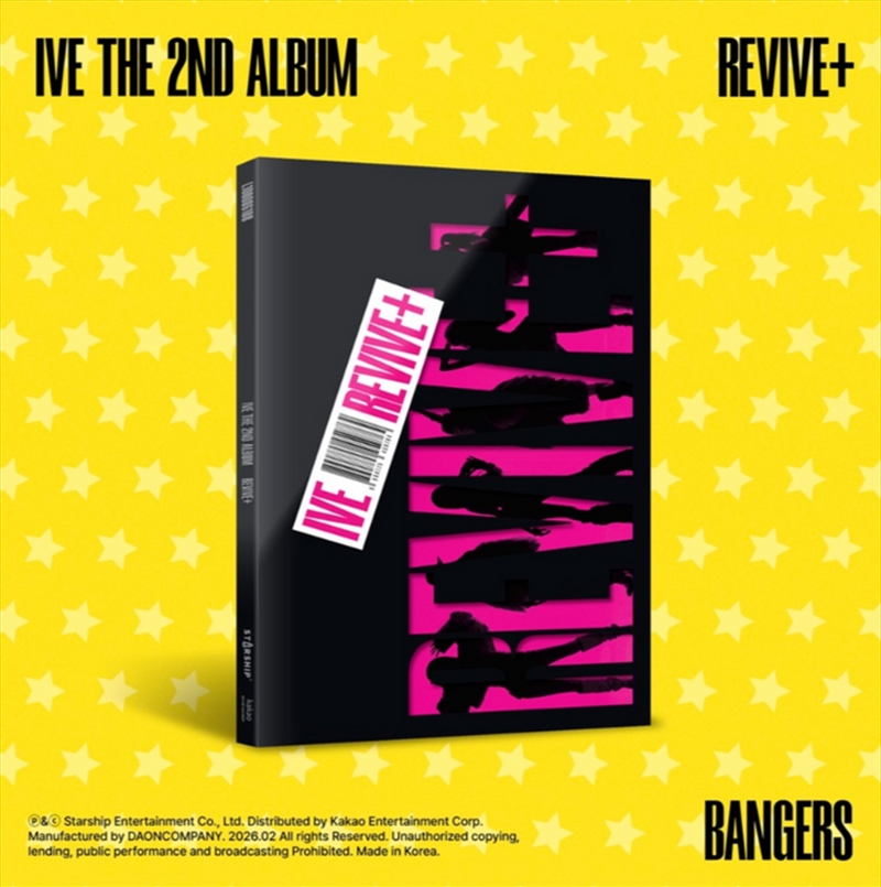 Ive The 2nd Album Revive Bangers Ver/Product Detail/World
