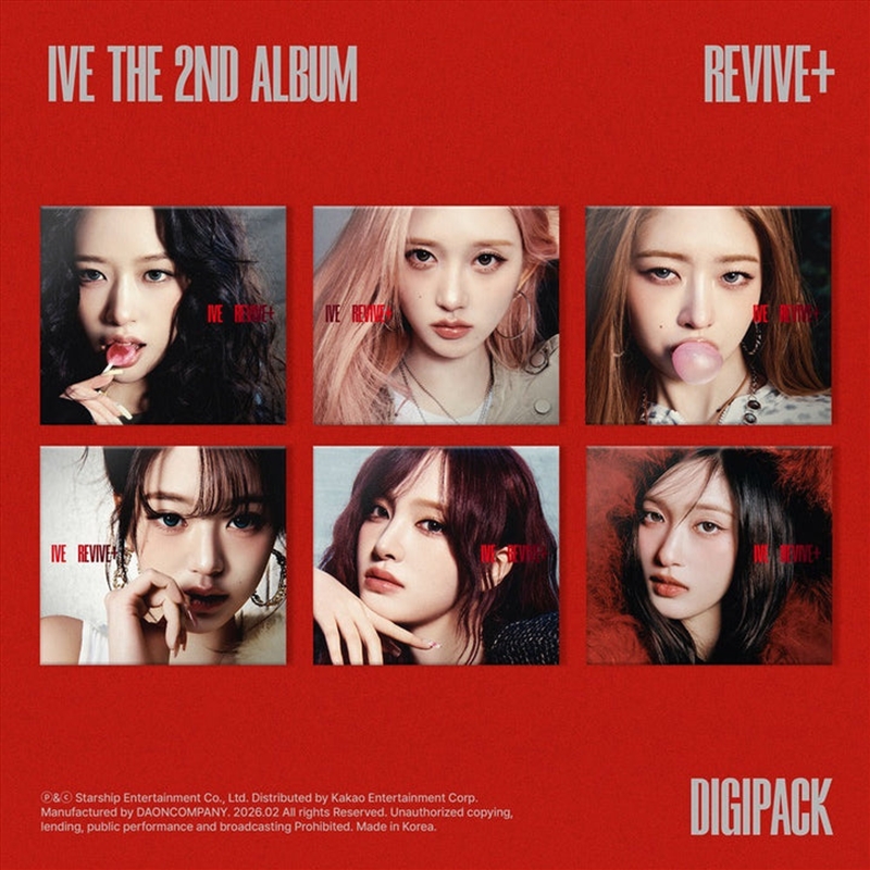 Ive The 2nd Album Revive (RANDOM)/Product Detail/World