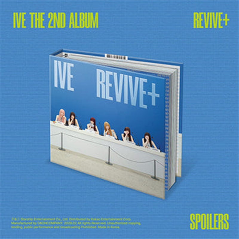 Ive - The 2nd Album [Revive+] (Spoilers Ver.)/Product Detail/World