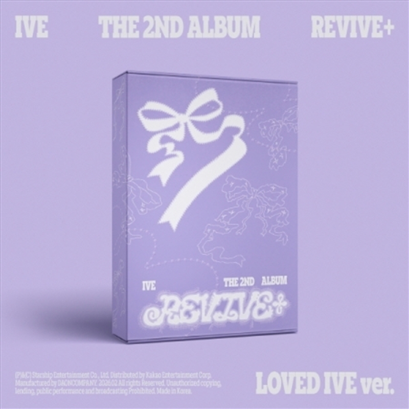 Ive - The 2nd Album [Revive+] (Loved Ive Ver.)/Product Detail/World