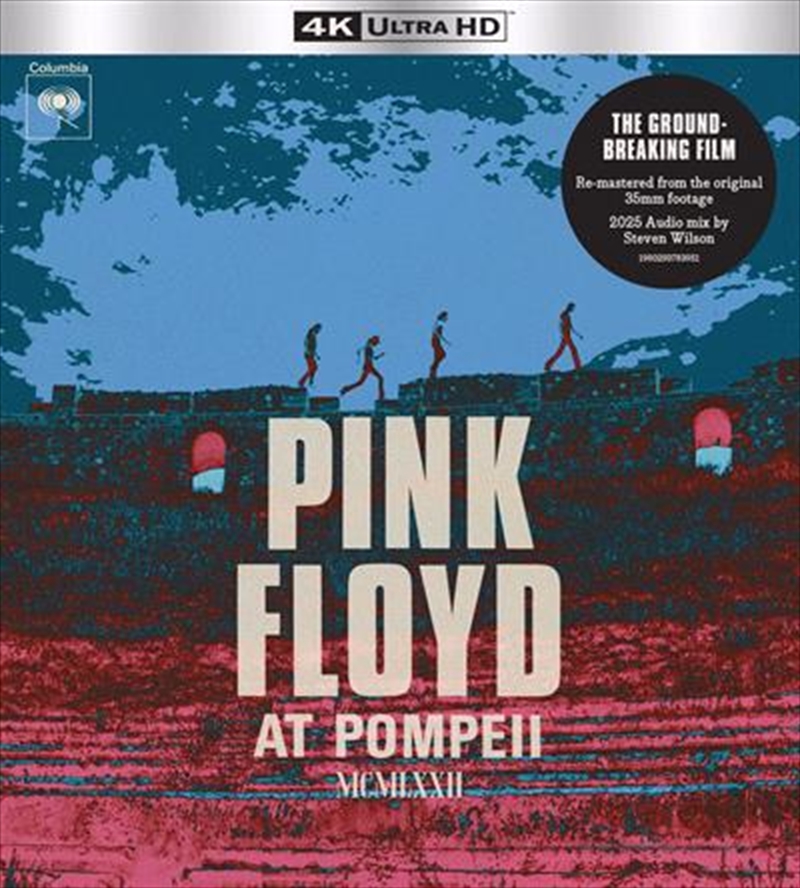 Pink Floyd At Pompeii - MCMLXXII/Product Detail/Rock