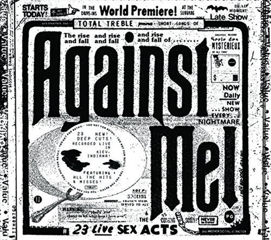 23 Live Sex Acts/Product Detail/Rock/Pop