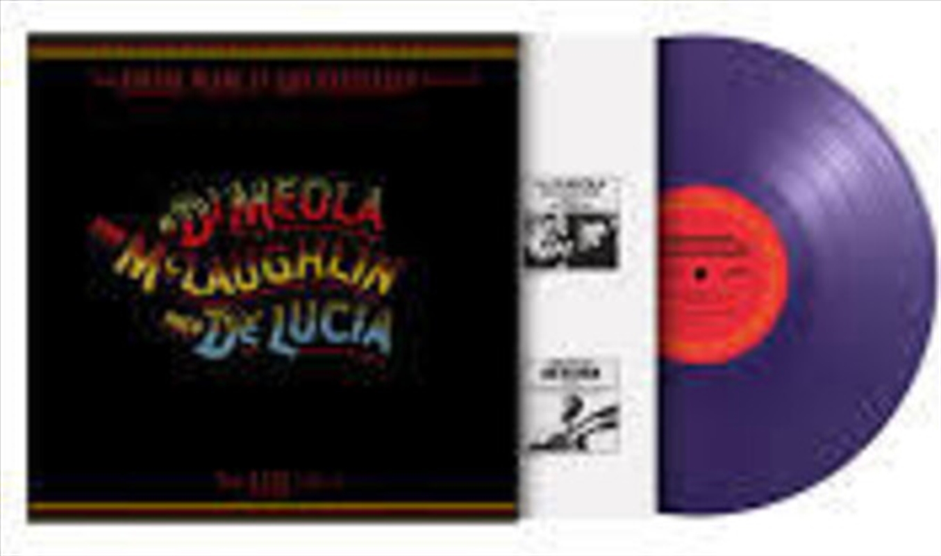 Friday Night In San Francisco - Limited 180-Gram Purple Colored Vinyl/Product Detail/Jazz