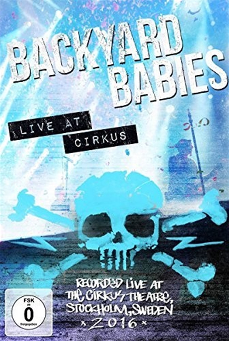 Backyard Babies: Live At Cirkus/Product Detail/Rock/Pop