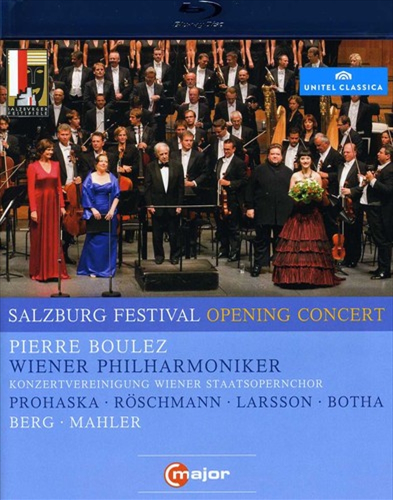 Salzburg Opening Concert 2011/Product Detail/Classical