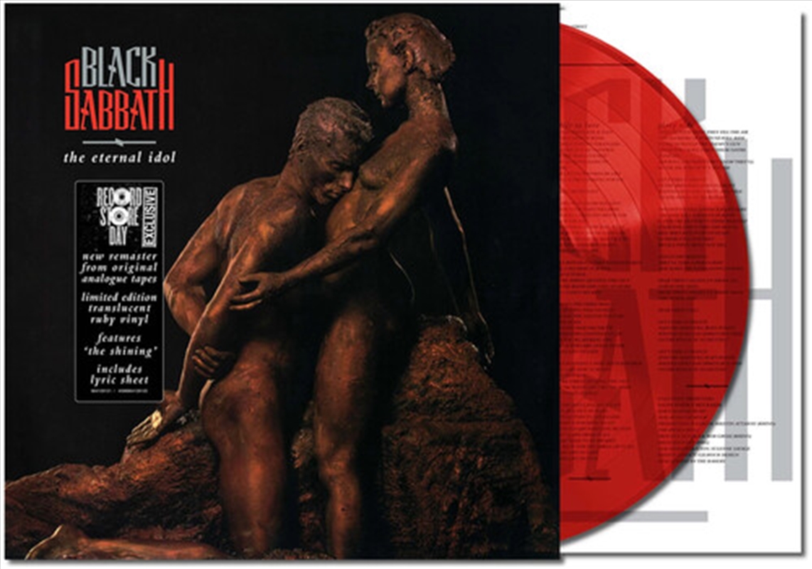Eternal Idol - Limited Remastered Translucent Ruby Red Colored Vinyl/Product Detail/Metal