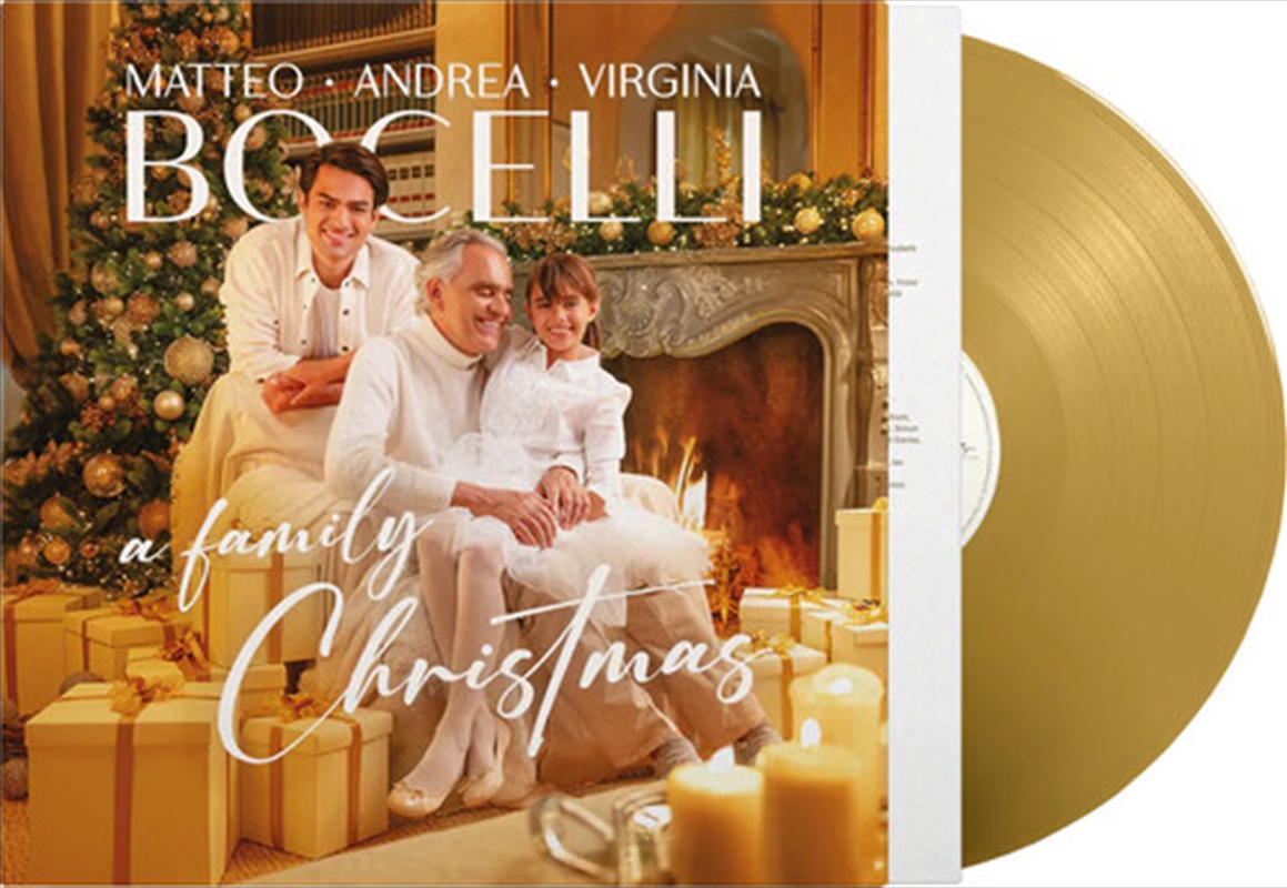 A Family Christmas - Ltd Gold Vinyl/Product Detail/Classical