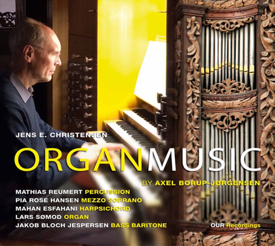 Organ Music By Axel Borup-Jorgensen/Product Detail/Classical