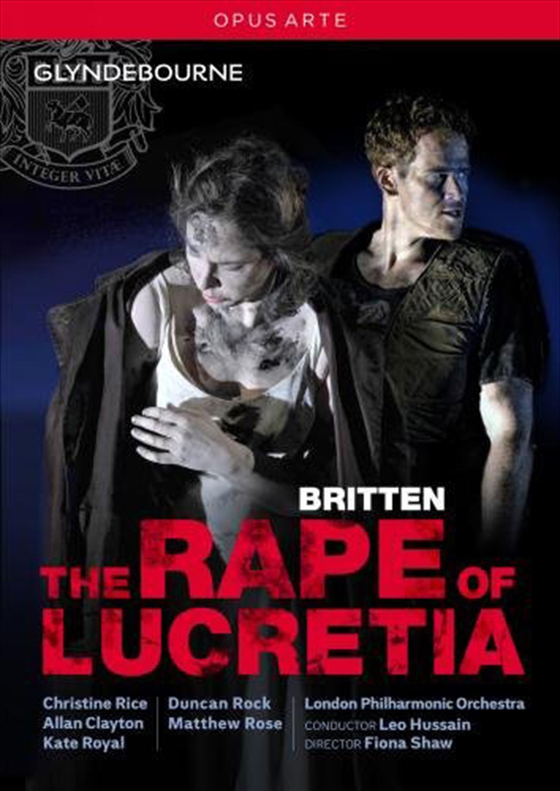 Rape Of Lucretia/Product Detail/Classical