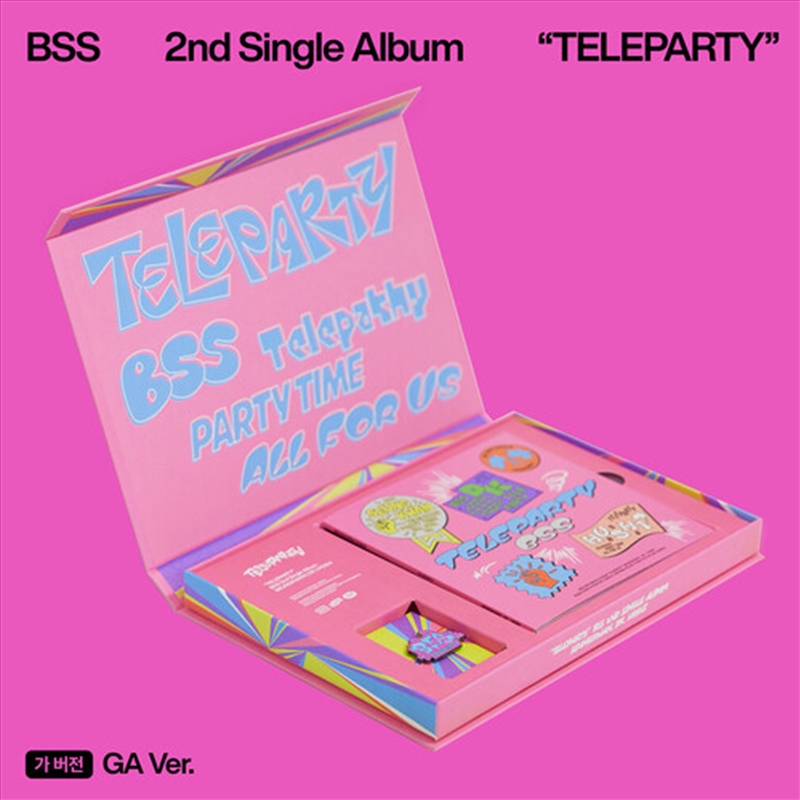 Bss 2nd Single Album 'teleparty' (Ga Ver.)/Product Detail/World