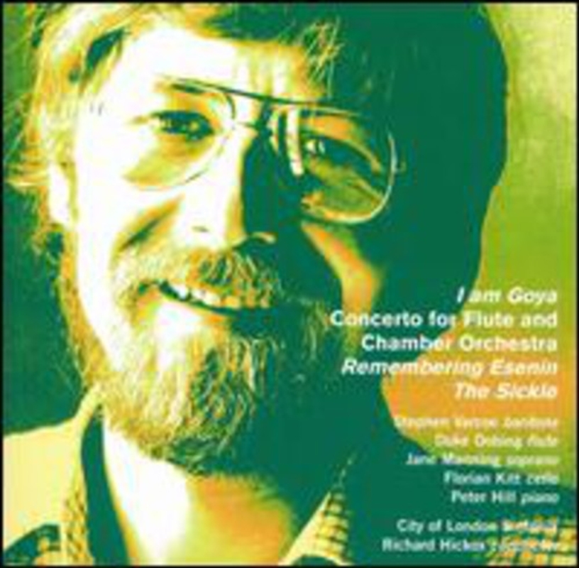 Nigel Osborne: I Am Goya Flute Concerto Remembering Esenin & Sickle/Product Detail/Classical