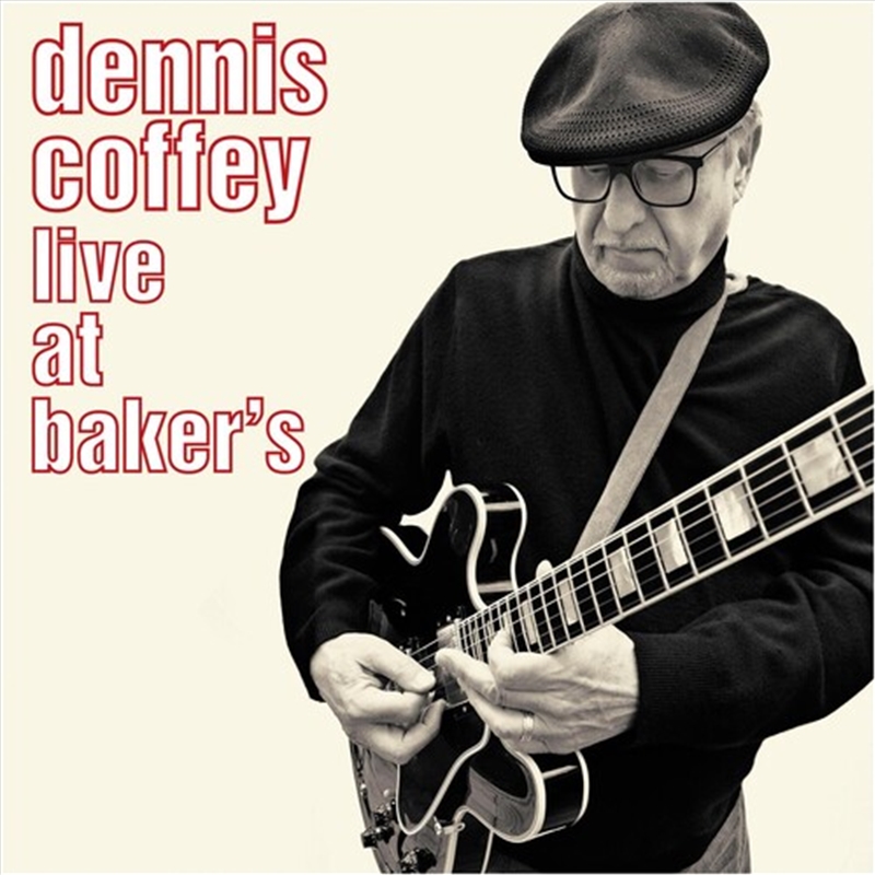 Live At Baker's/Product Detail/Rock/Pop