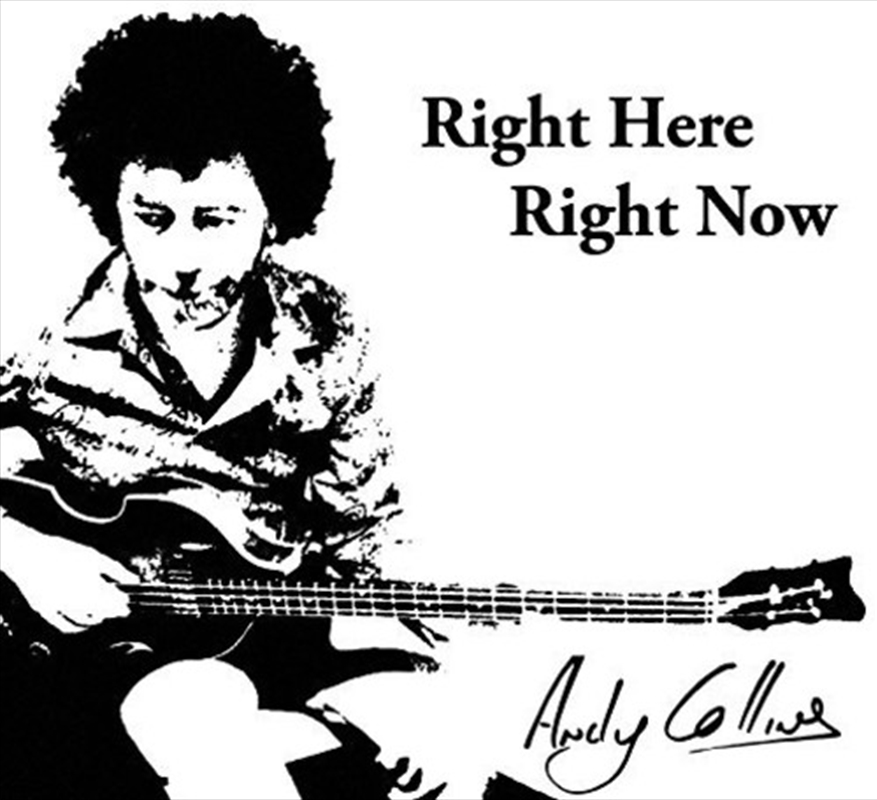 Right Here Right Now/Product Detail/Rock/Pop