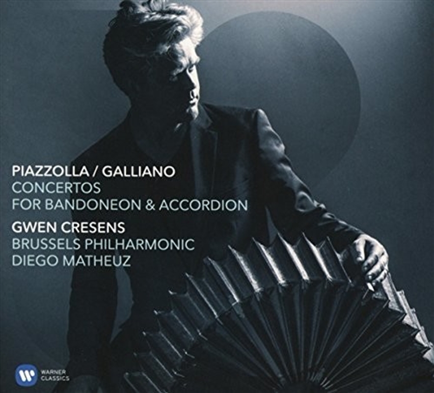 Piazzolla / Galliano: Concertos For Bandoneon & Accordion/Product Detail/Classical