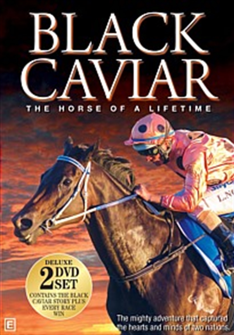 Black Caviar: Horse Of A Lifetime/Product Detail/Sport