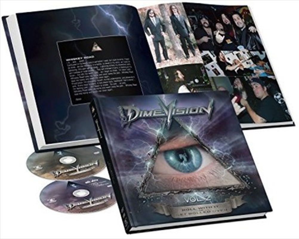 Dimevision Vol 2: Roll With It Or Get Rolled Over/Product Detail/Rock/Pop