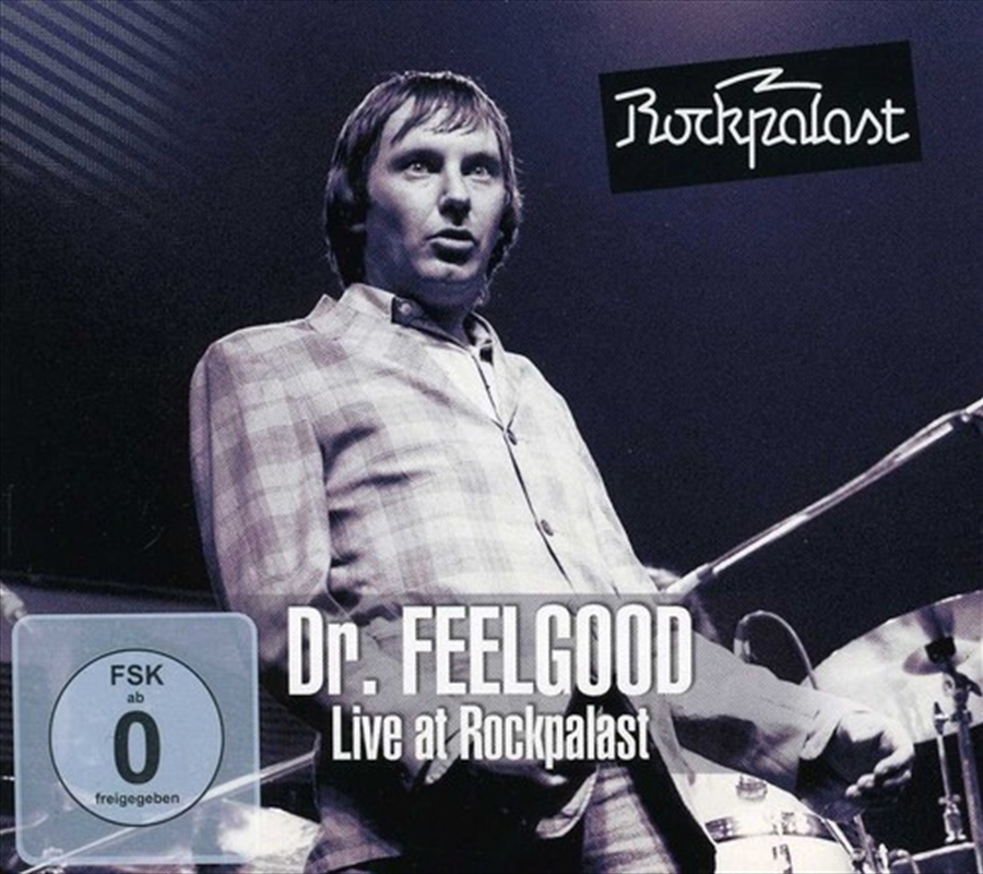 Dr. Feelgood: Live At Rockpalast/Product Detail/Rock/Pop