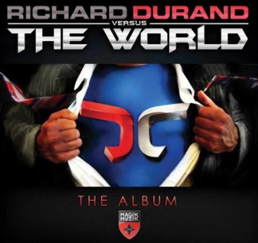 Richard Duran Versus The World The Album/Product Detail/Dance