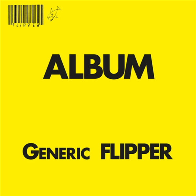 Generic Flipper - Yellow Vinyl/Product Detail/Rock/Pop