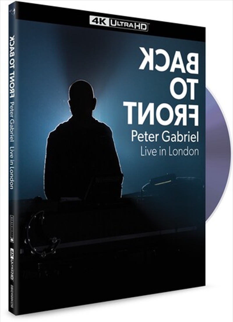 Back To Front - Live In London [Blu-Ray Uhd 4K]/Product Detail/Rock/Pop