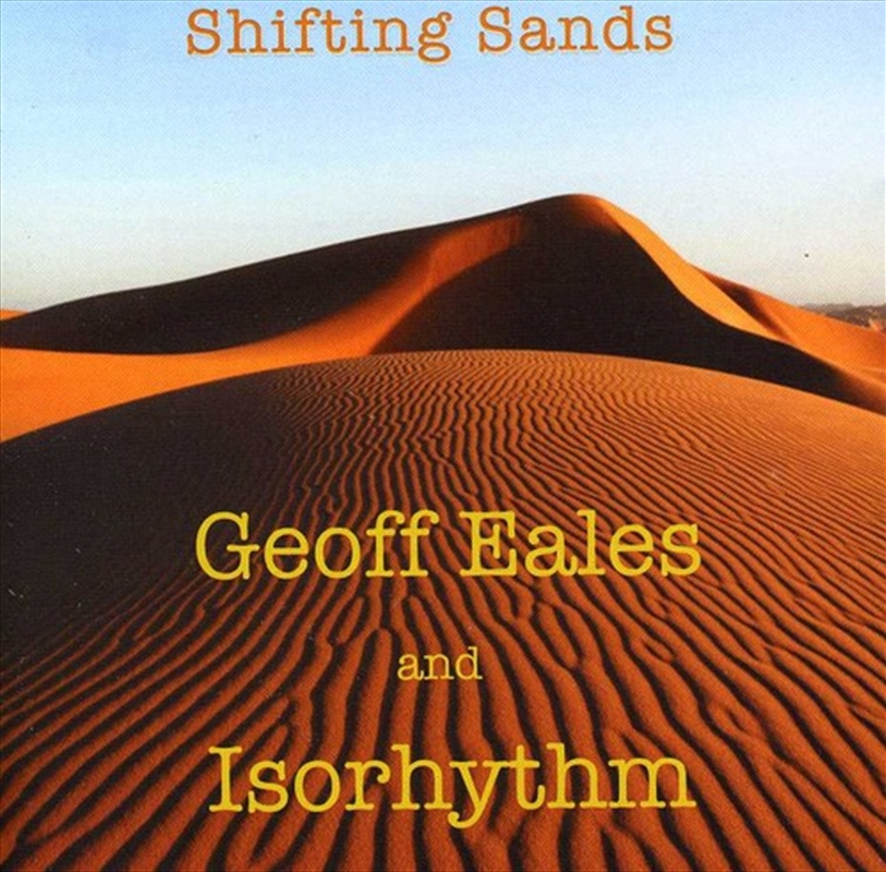Shifting Sands/Product Detail/Jazz