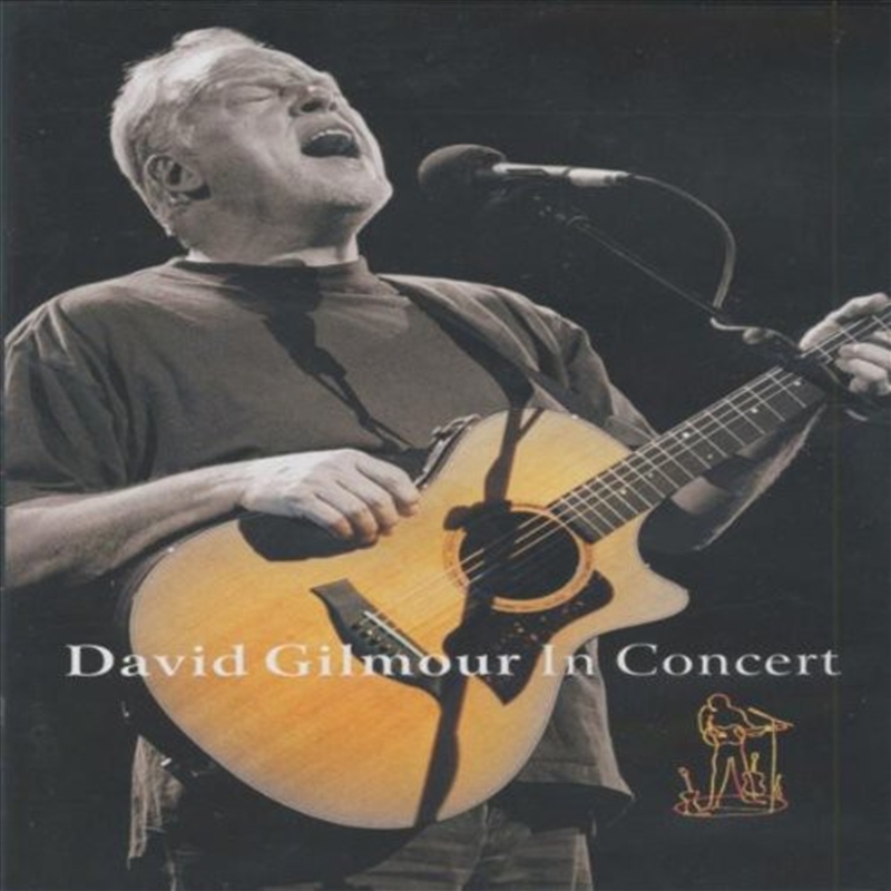 David Gilmour In Concert/Product Detail/Rock/Pop