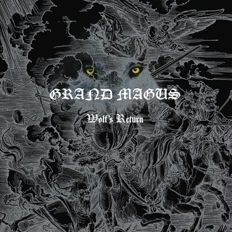 Wolf's Return/Product Detail/Rock/Pop