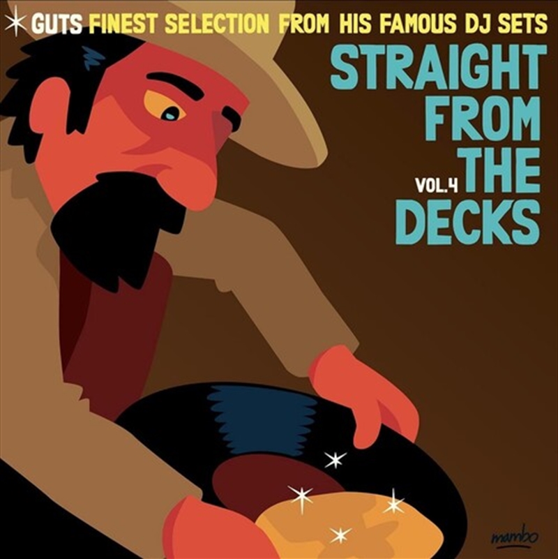 Straight From The Decks Volume 4: Guts Finest Selections From His Famous Dj Sets/Product Detail/Dance