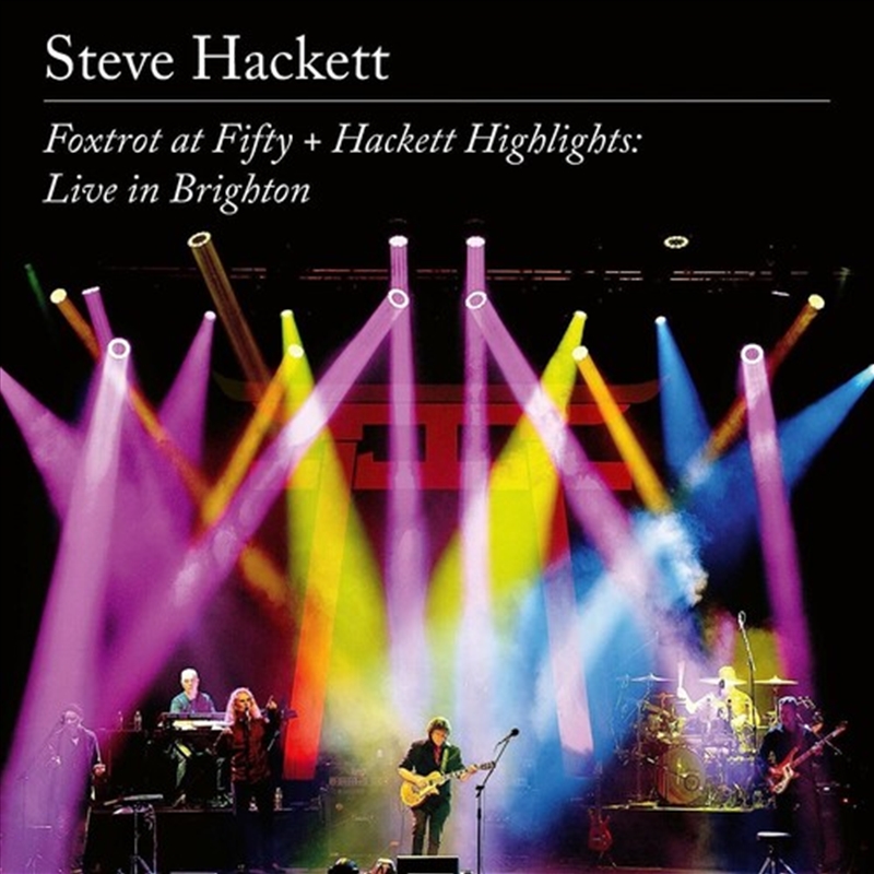Foxtrot At Fifty + Hackett Highlights: Live In Brighton - Ltd. Edition 2cd+Blu-Ray Digipak In Slipca/Product Detail/Rock/Pop