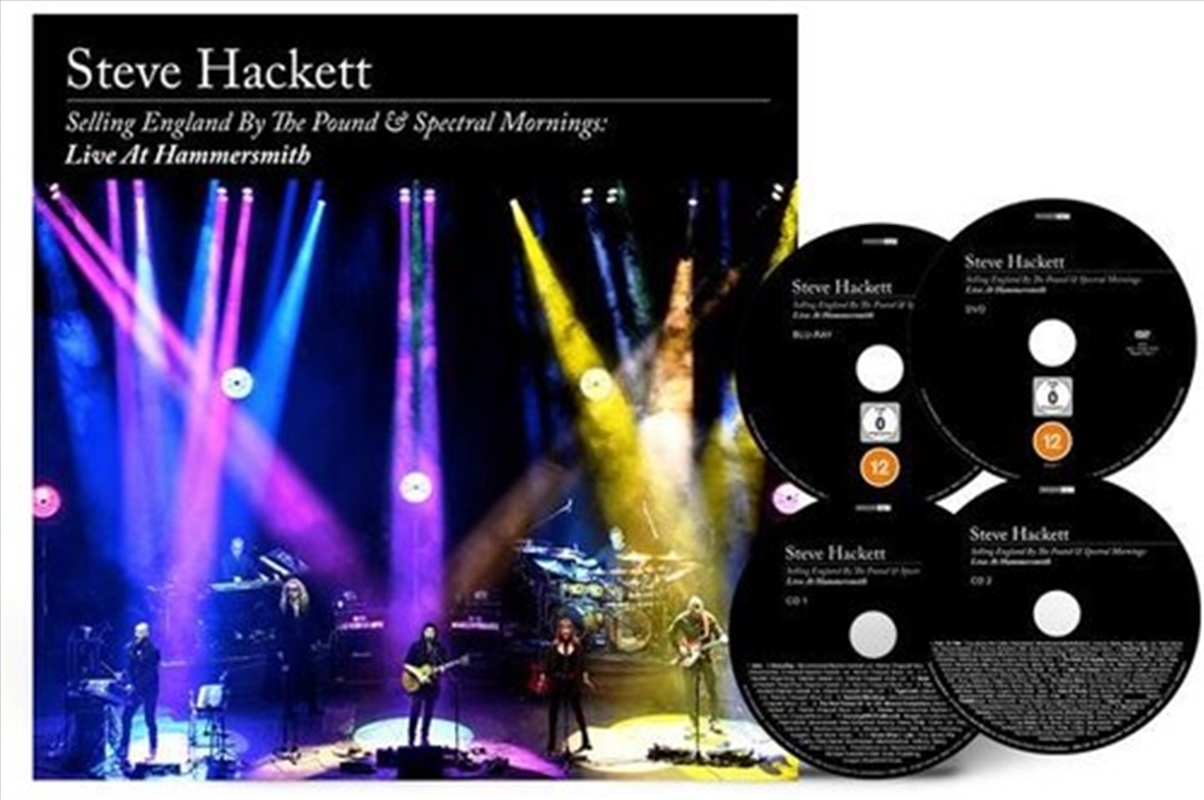 Selling England By The Pound & Spectral Mornings (Ltd. Deluxe2cd+Blu-Ray+Dvd Artbook)/Product Detail/Rock/Pop
