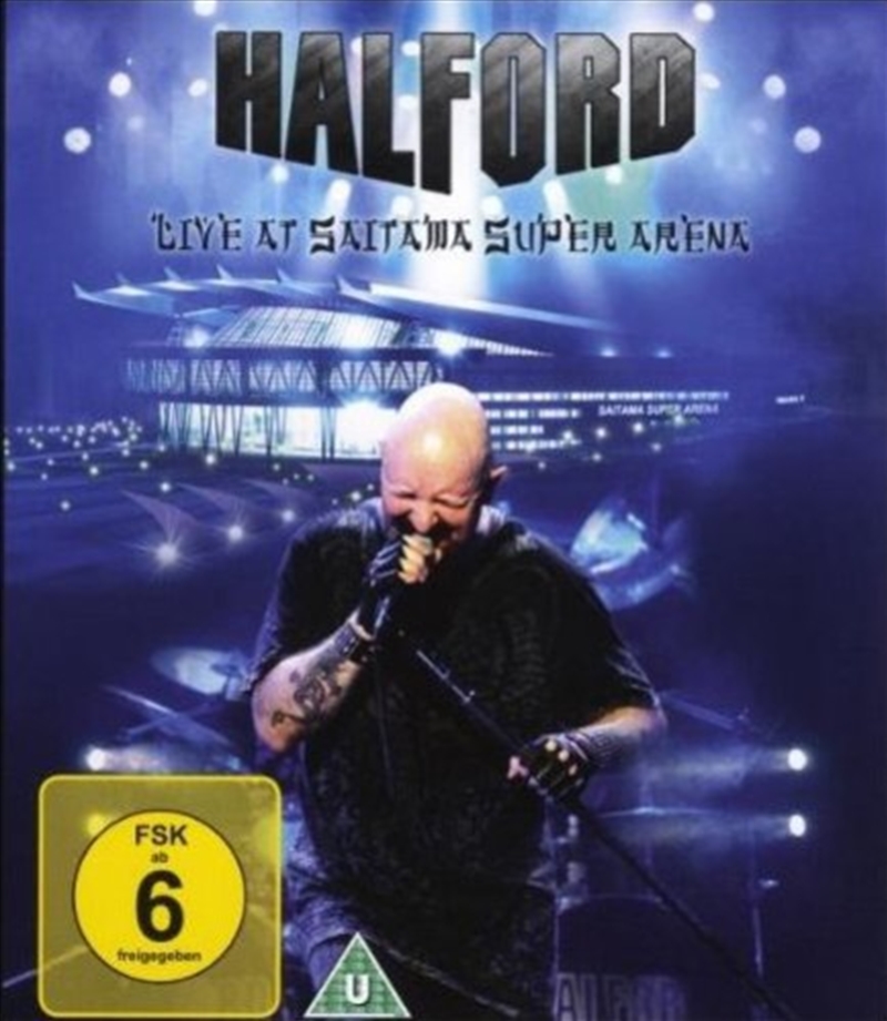 Halford: Live At Saitama Super Arena/Product Detail/Rock/Pop