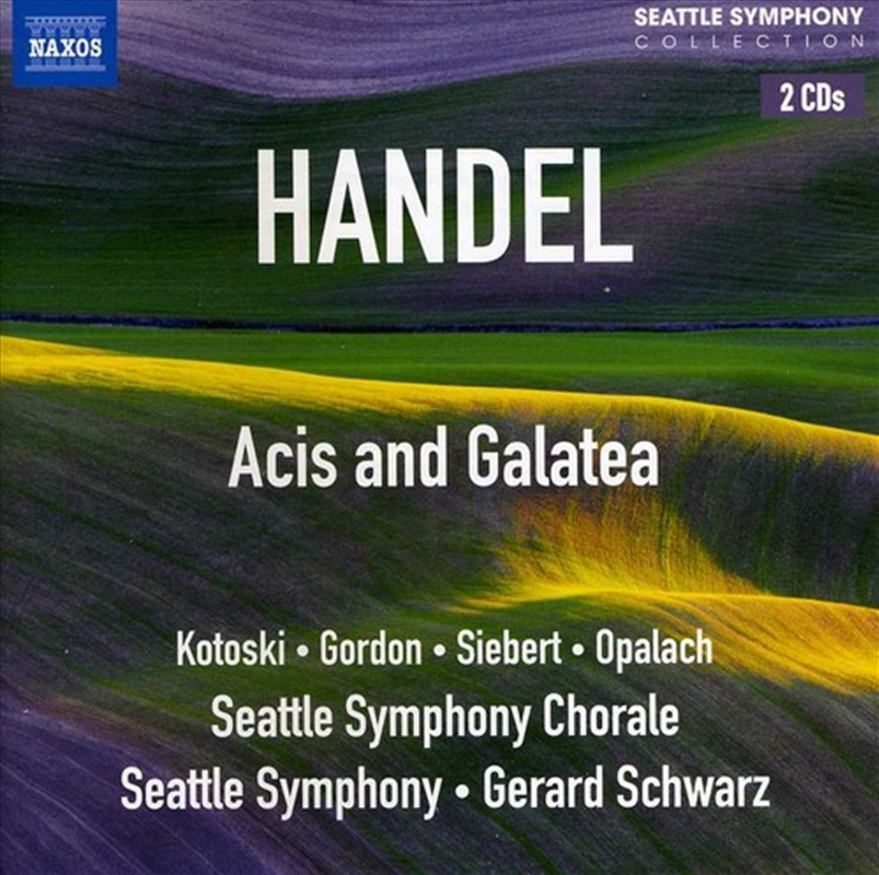 Acis & Galatea/Product Detail/Classical