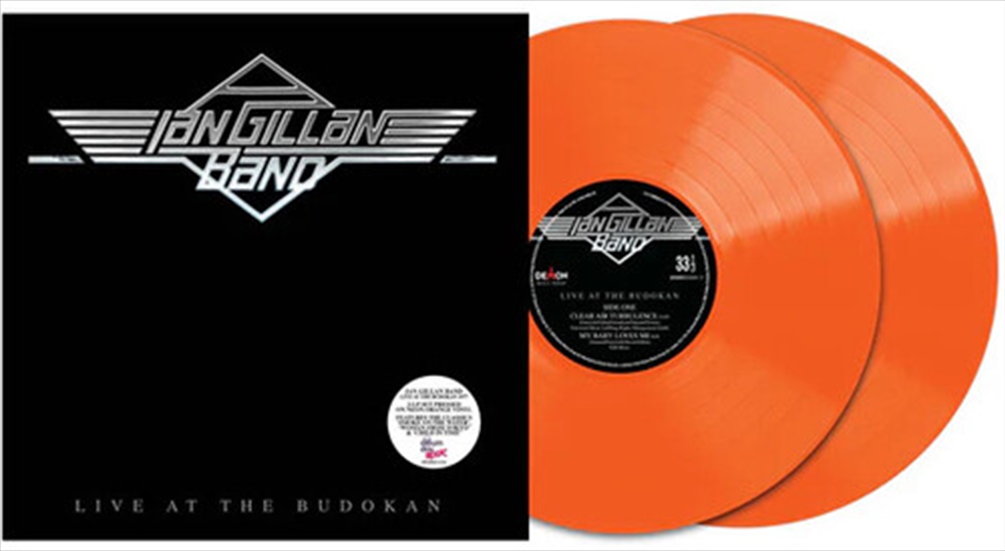 Live At The Budokan - Neon Orange Colored Vinyl/Product Detail/Rock/Pop