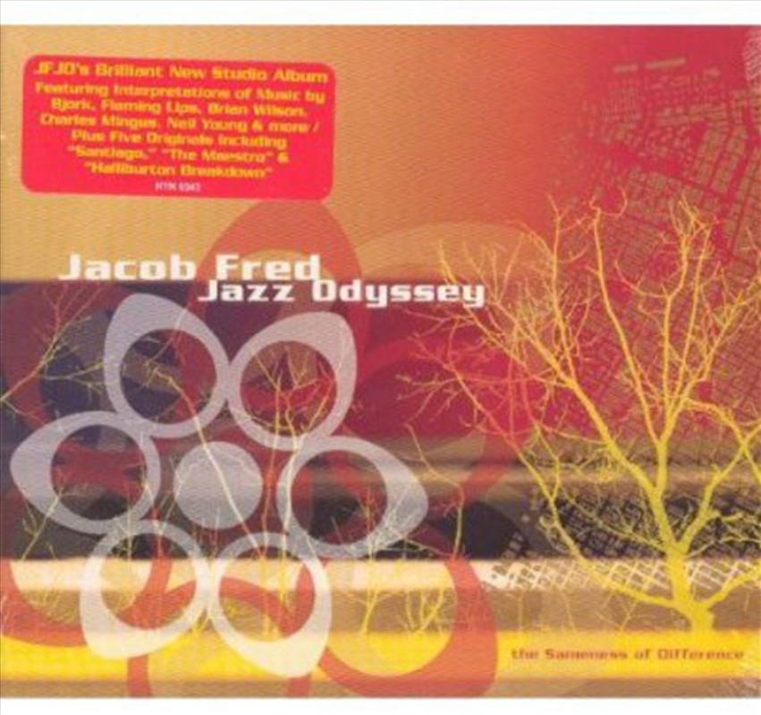 The Sameness Of Difference/Product Detail/Jazz