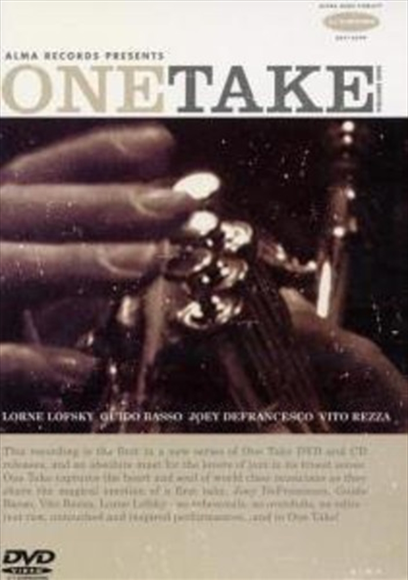 One Take 1/Product Detail/Jazz