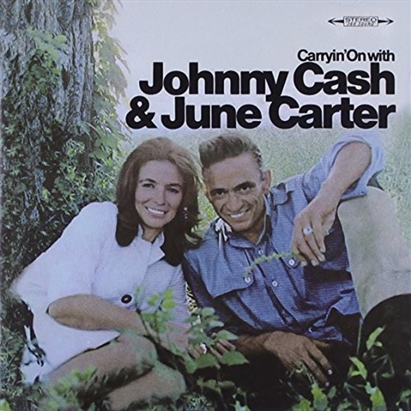 Carryin On With Johnny Cash & June Carter/Product Detail/Rock/Pop